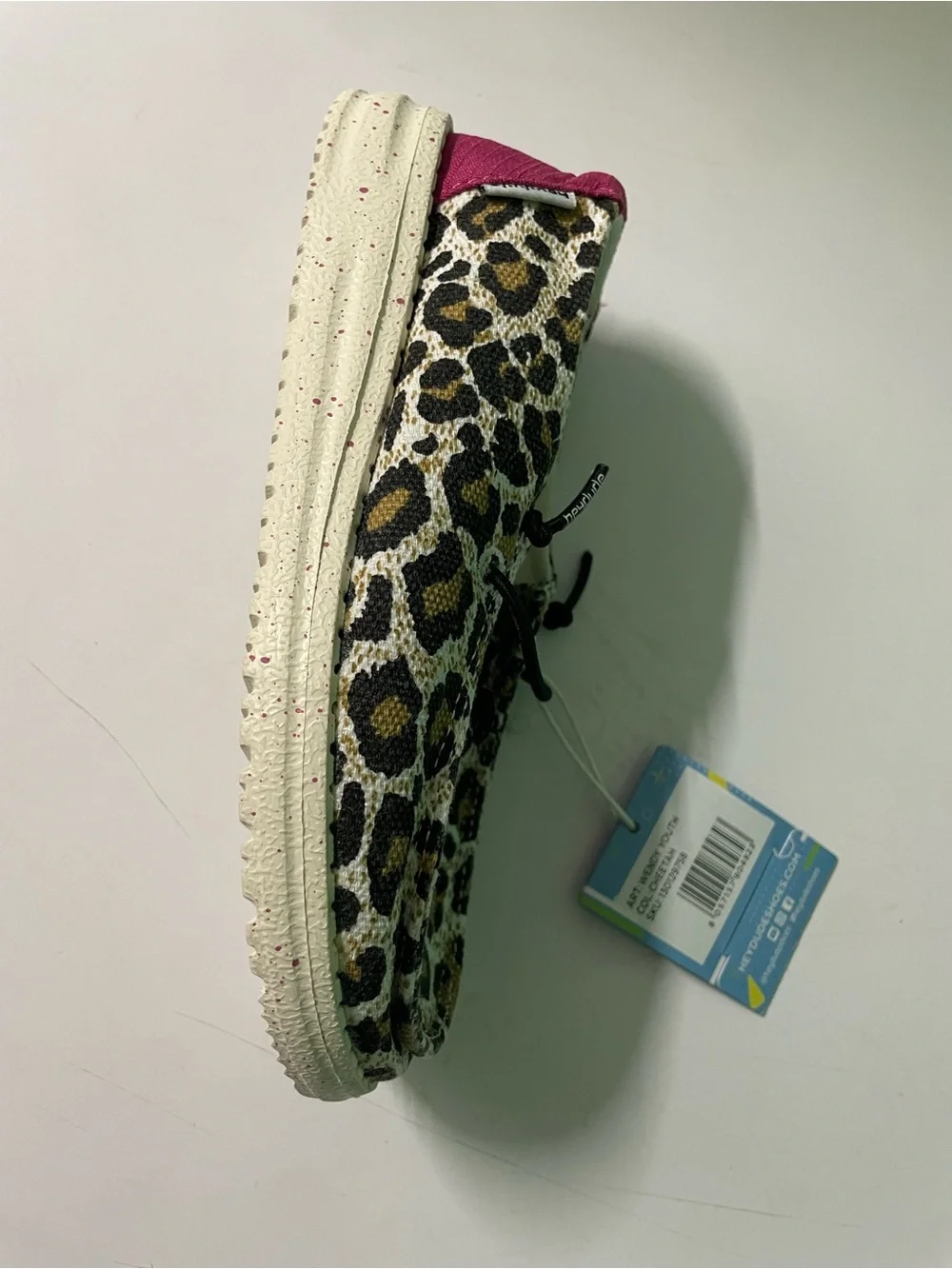 Hey Dude Wendy Youth Cheetah